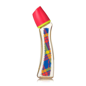 ドクターベッタ哺乳びん ブレイン S3-Tartan 240ml Tartan PPSU製 Doctor Betta ほ乳びん ほ乳瓶 哺乳瓶 【送料無料 沖縄・一部地域を除く】